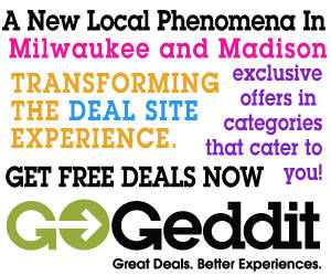 GoGeddit - Daily Deals in Milwaukee & Madison